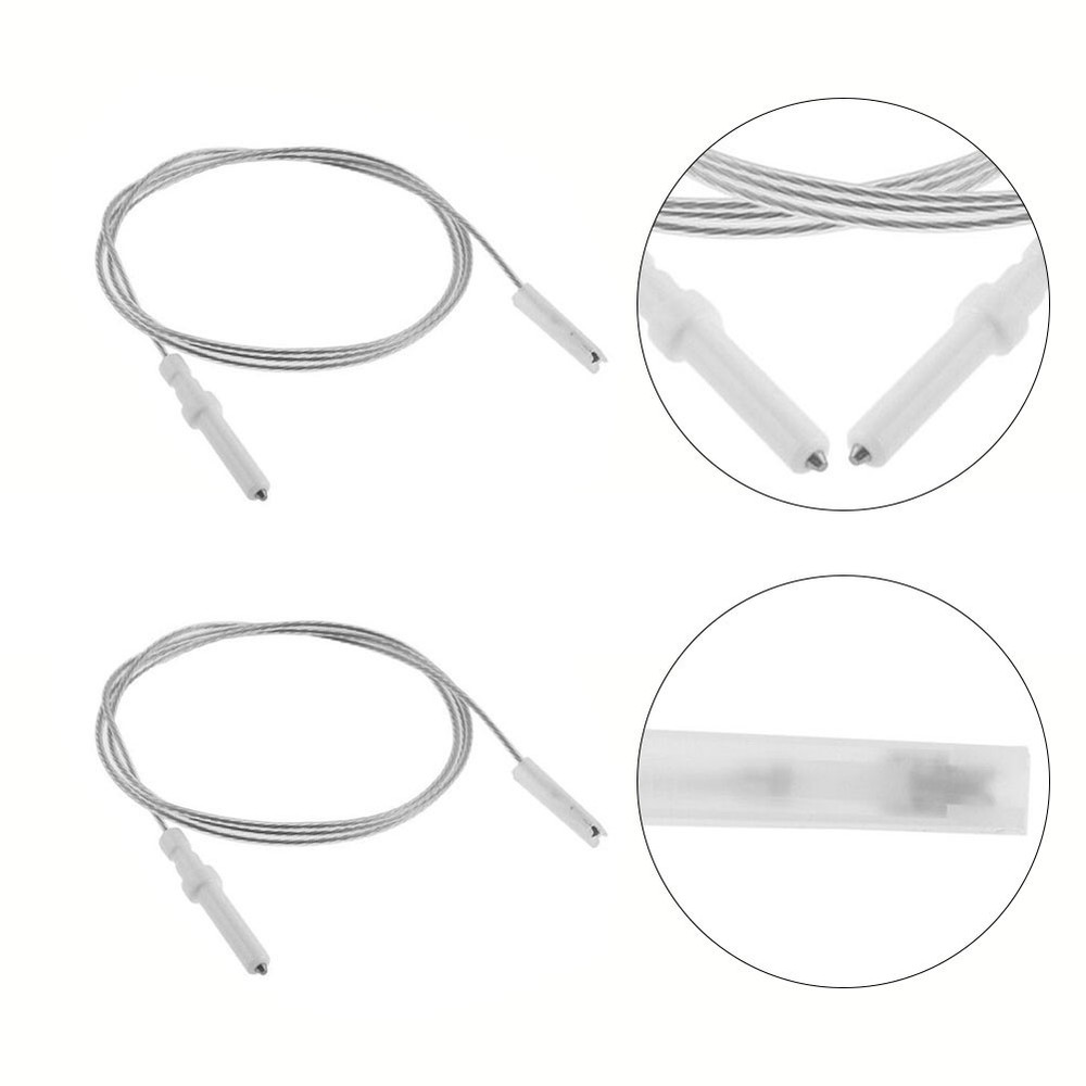 Ignition Electrode Replacement Set Compatible with Gas Cooker 2pcs Included
