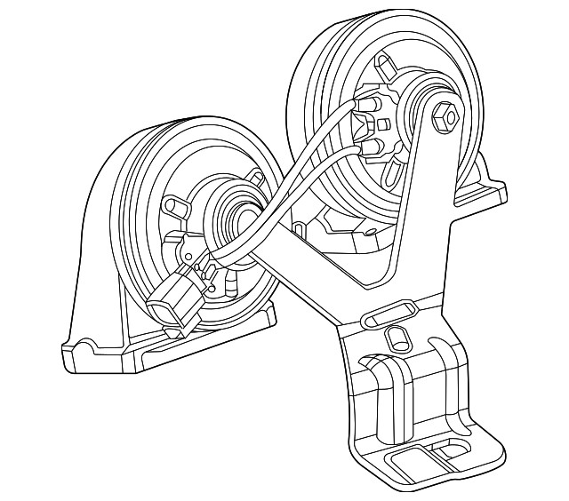 Genuine GM Horn 84782549