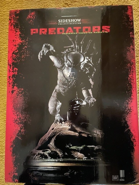Sideshow Collectibles Predator Berserker Statue, Standard Edition, Complete Mode