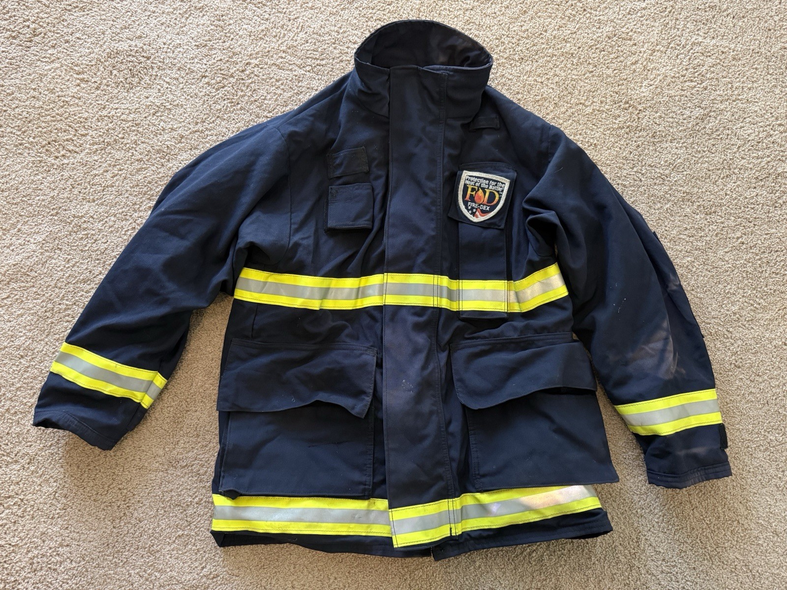FIRE-DEX FIRE URBAN SEARCH & RESCUE EMS GEAR NOMEX JACKET 42 & PANTS 40