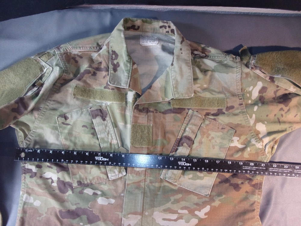 USAF AIR FORCE ARMY SCORPION OCP COMBAT JACKET UNIFORM CURRENT ISSUE 2025 SR