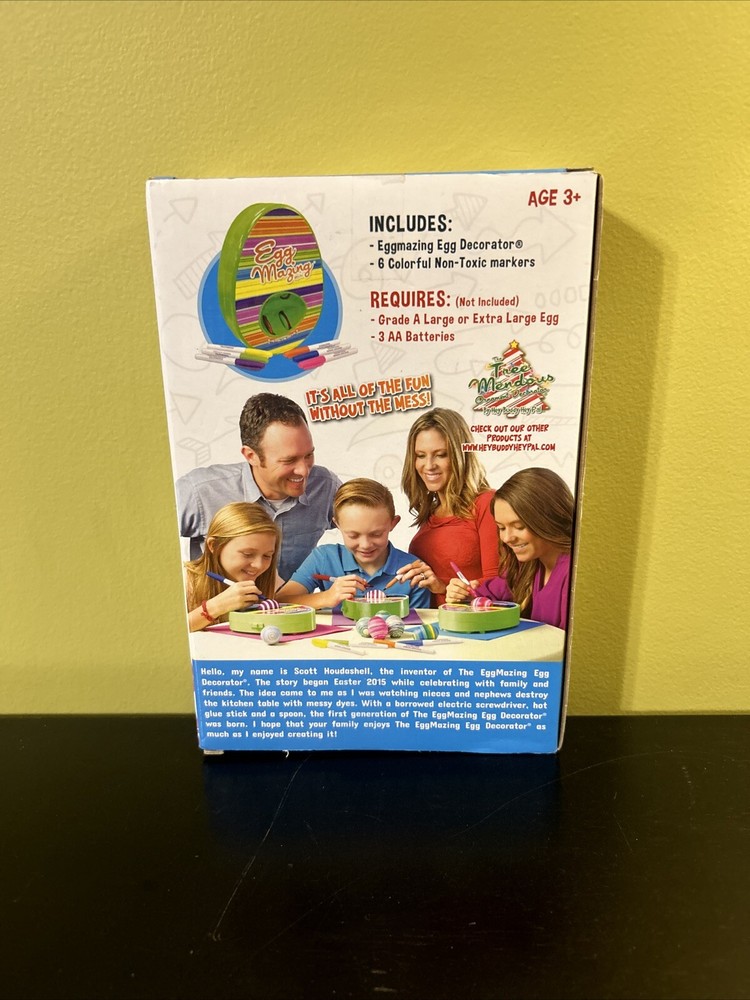 EggMazing Easter Egg Mini Decorator Kit Arts and Crafts NEW