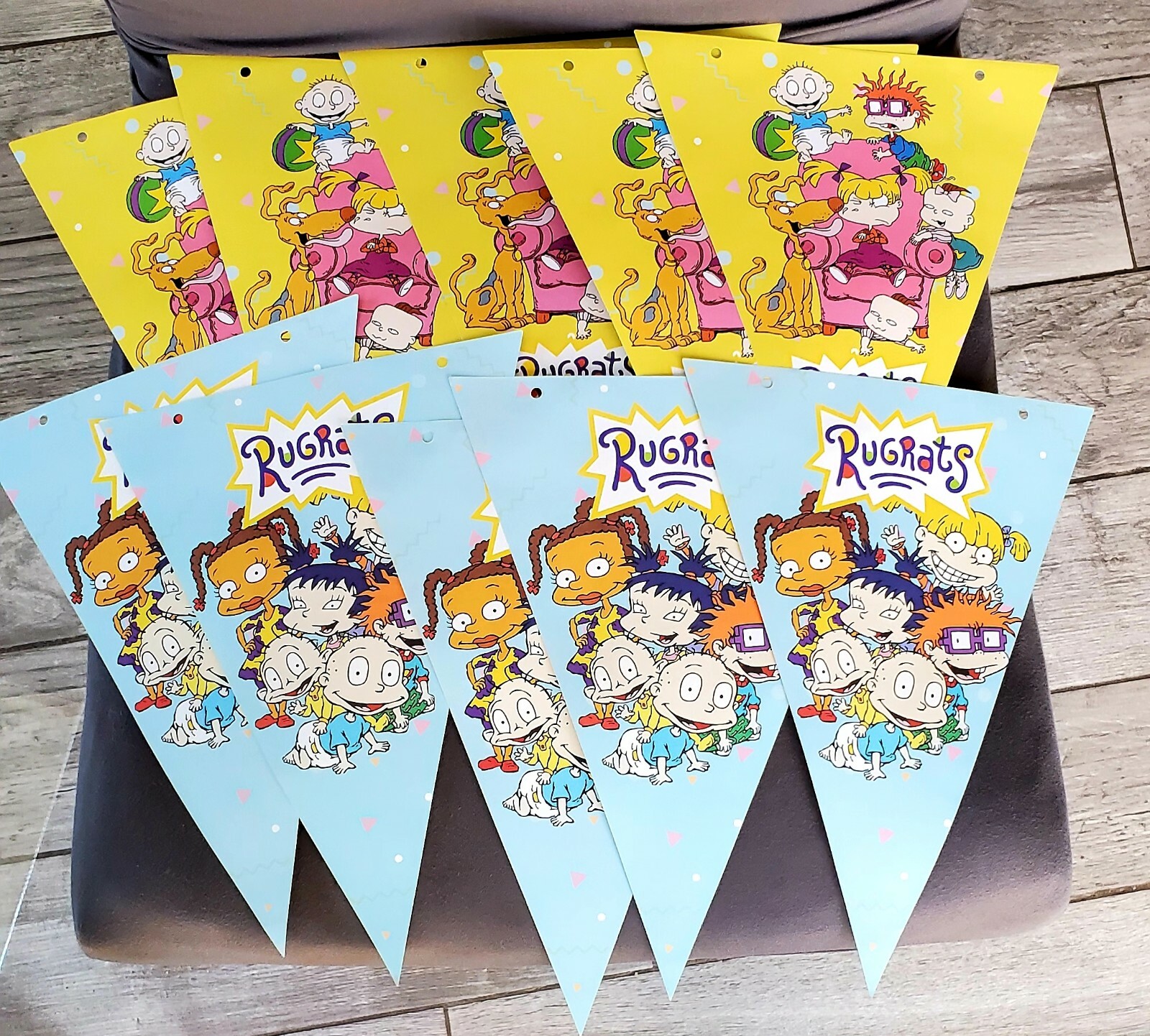 Rugrats Birthday Party Supplies Centerpiece Decoration, New