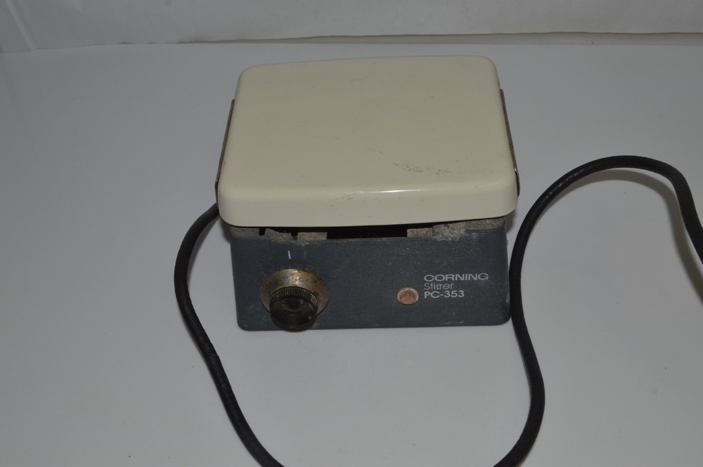 ^^ Corning Stirrer PC-353 Ceramic Variable Speed Magnetic Stirrer (STG9)