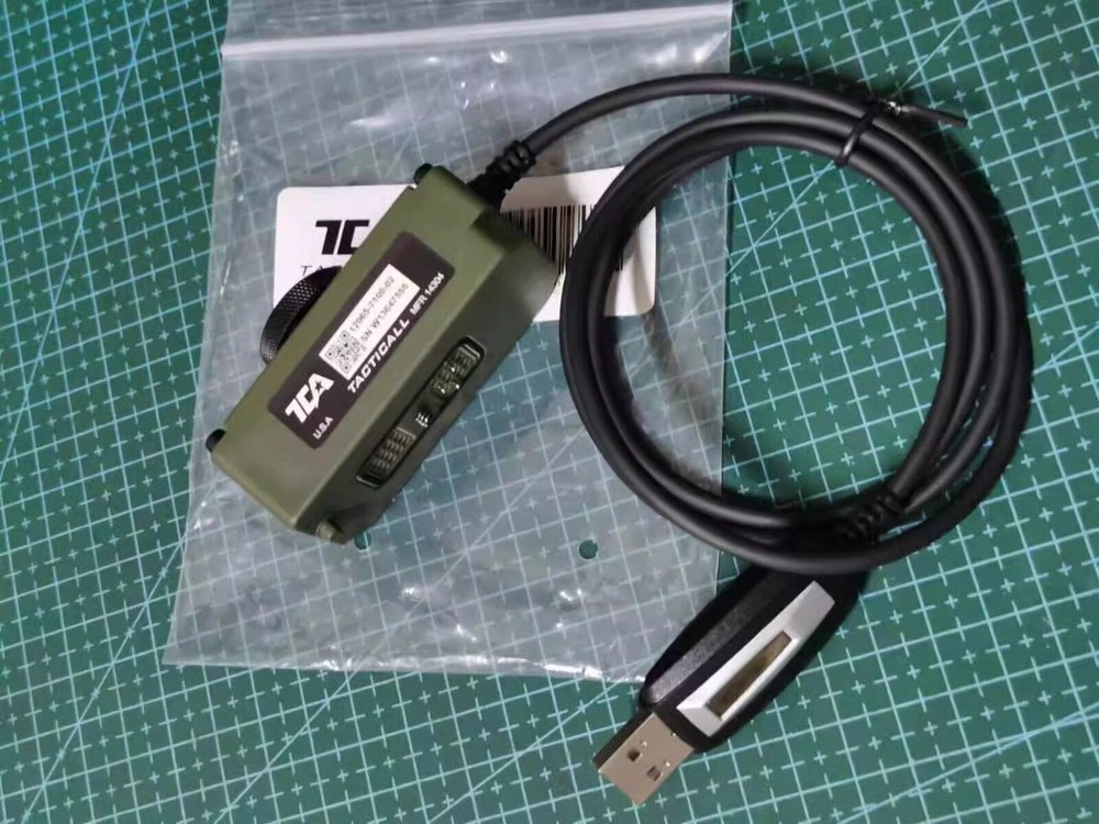 2024 USB Cable NEXUS 6Pin Free Software Programming Cable For TCA PRC 152A Radio