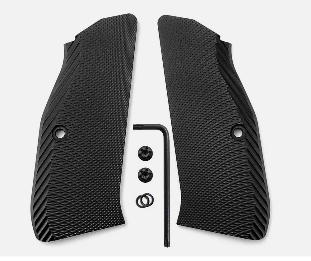 CZ75Grips Handle Customized Tactical Knife Handle Material Handle