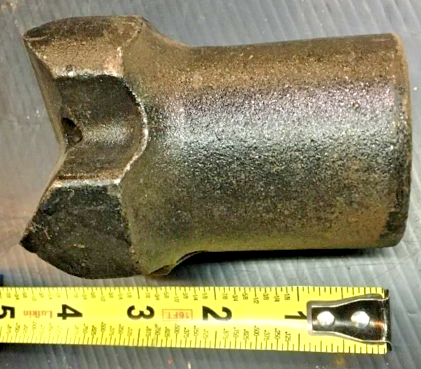 Tapered Chisel Rock Drill Head