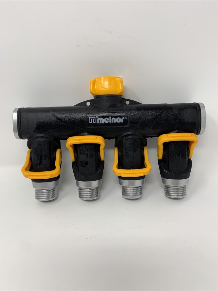Melnor 357 4-Way Control Valve, Lever Design