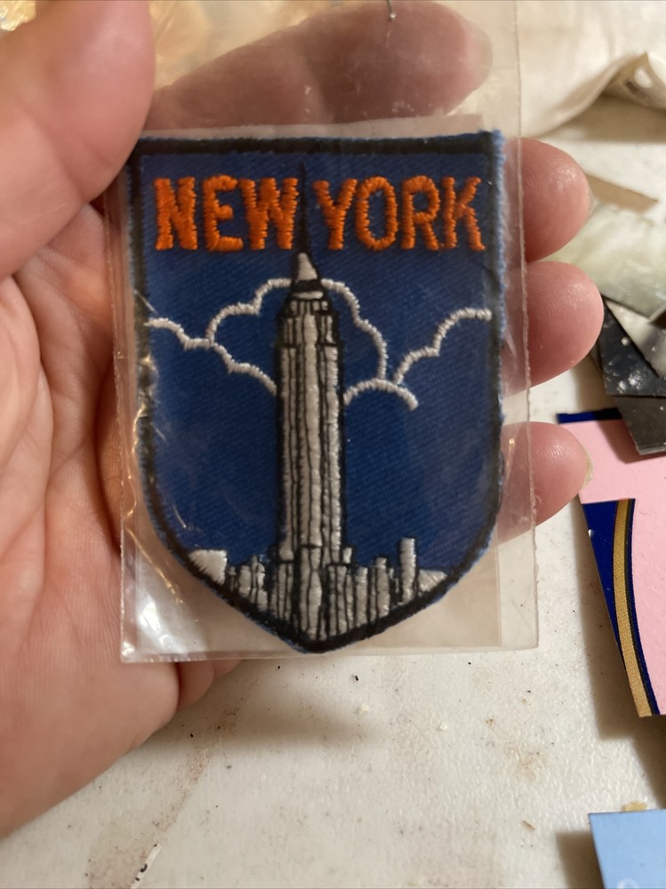 New York Empire State Building Patch NIP