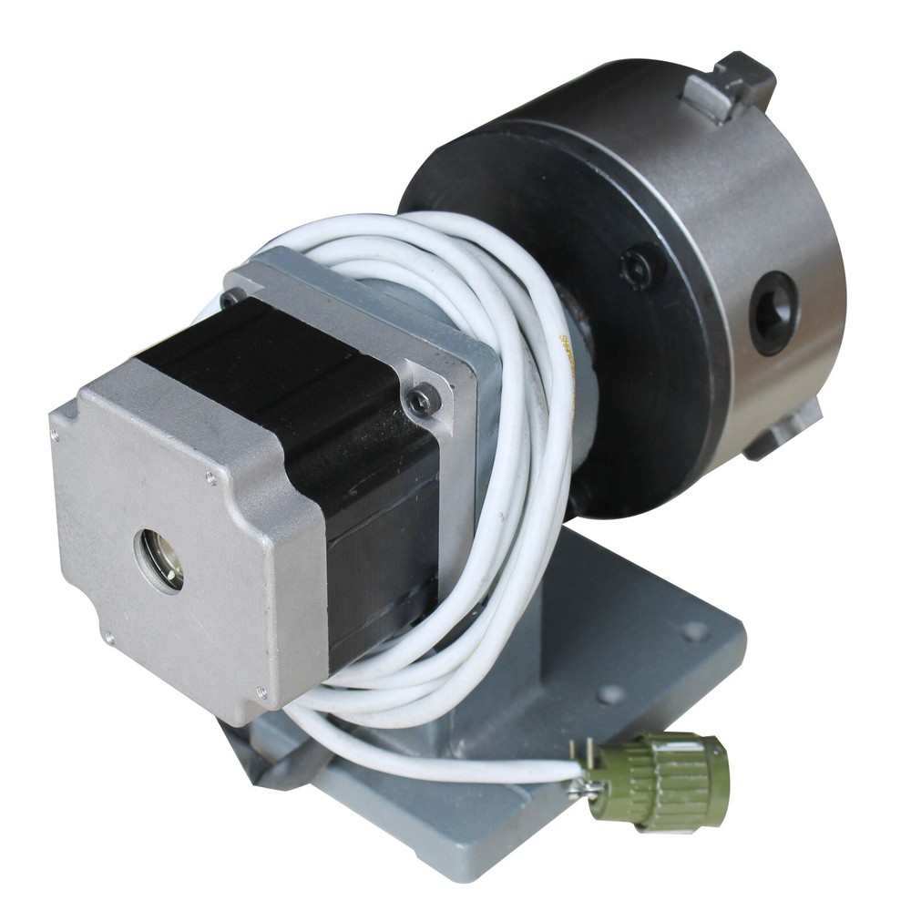 1 PC Rotary Attachment Axis for Pneumatic/ Electric Marking Machine