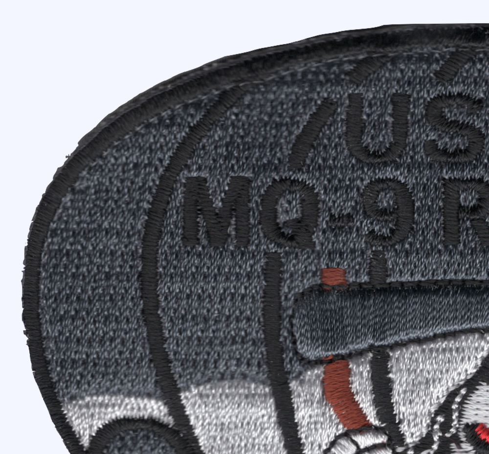 MQ-9 Reaper That Others May Die Patch Hook And Loop