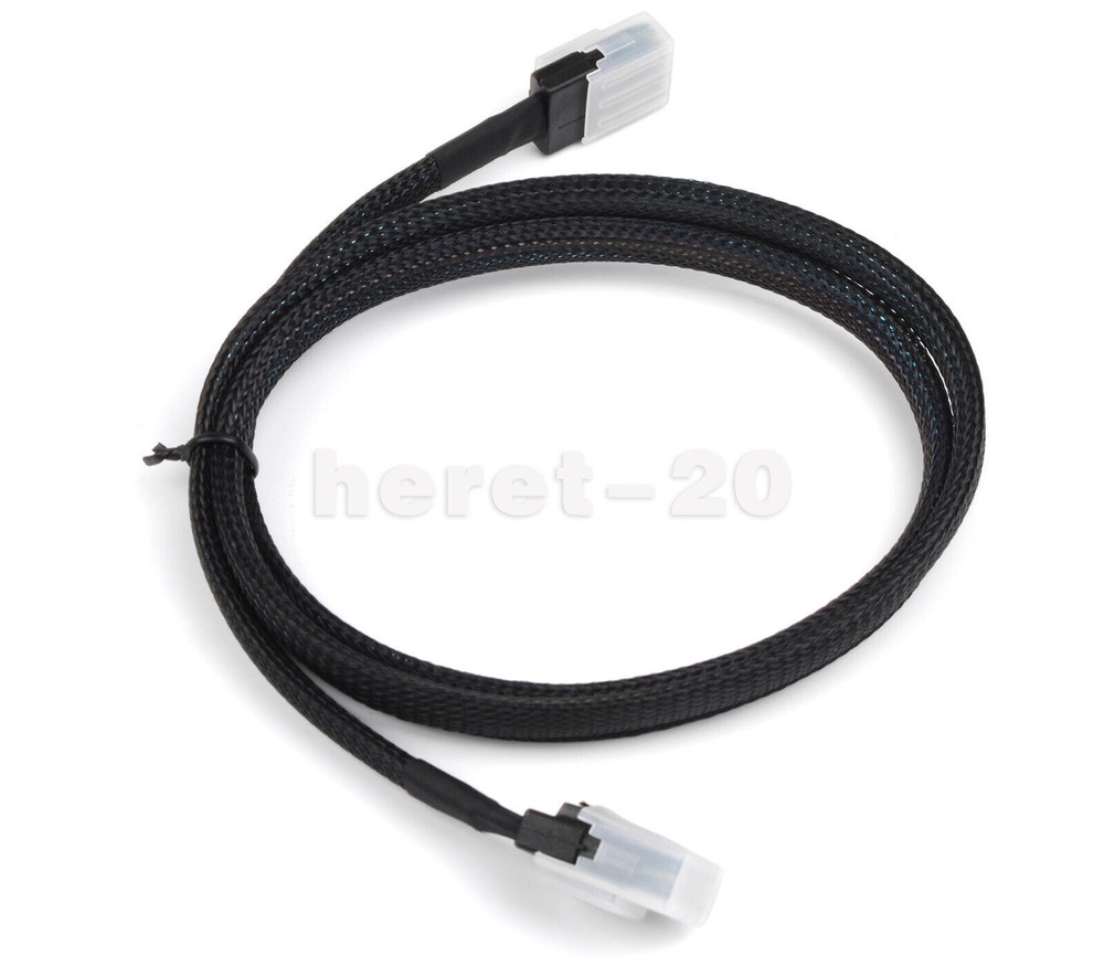 SFF-8087 to SFF-8087 Internal Mini SAS 36Pin Server Hard Disk RAID Data Cable 1M