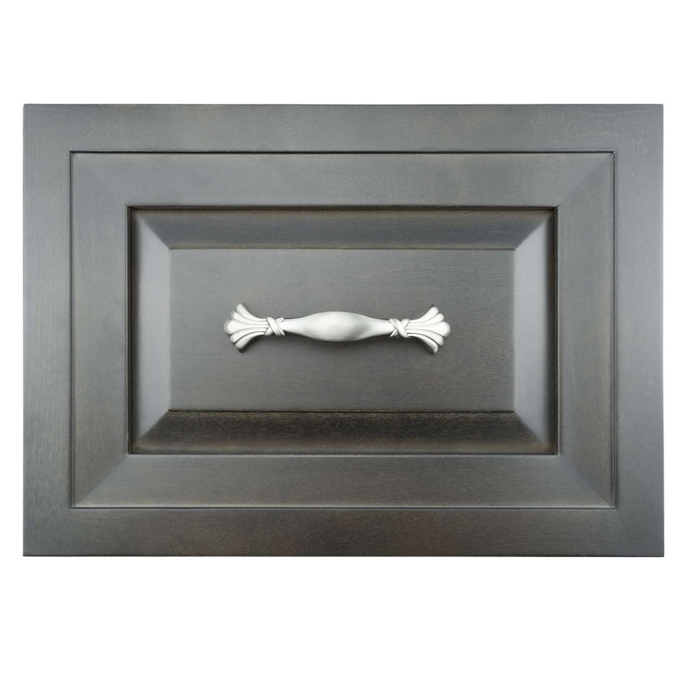 Classic Traditional Kitchen Cabinet Pulls Handles Knobs Brushed Nickel Hardware