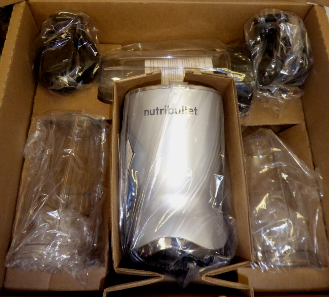 Nutribullet Ultra 1200W Single-Serve Personal Blender NB50500 NEW IN BROWEN BOX