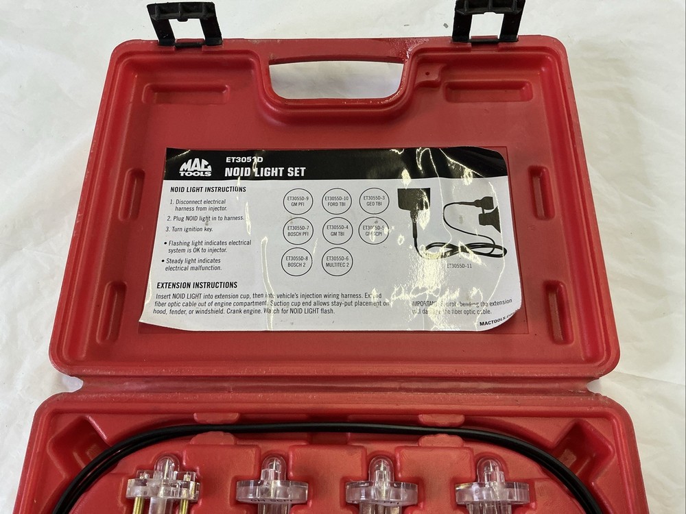 MacTools Noid Light Set ET3051D
