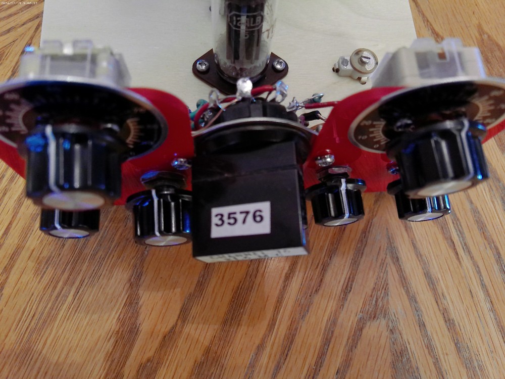 12AL8 Space Charge Ham Radio Monoband Transceiver 160/80/60/40/30 Meters