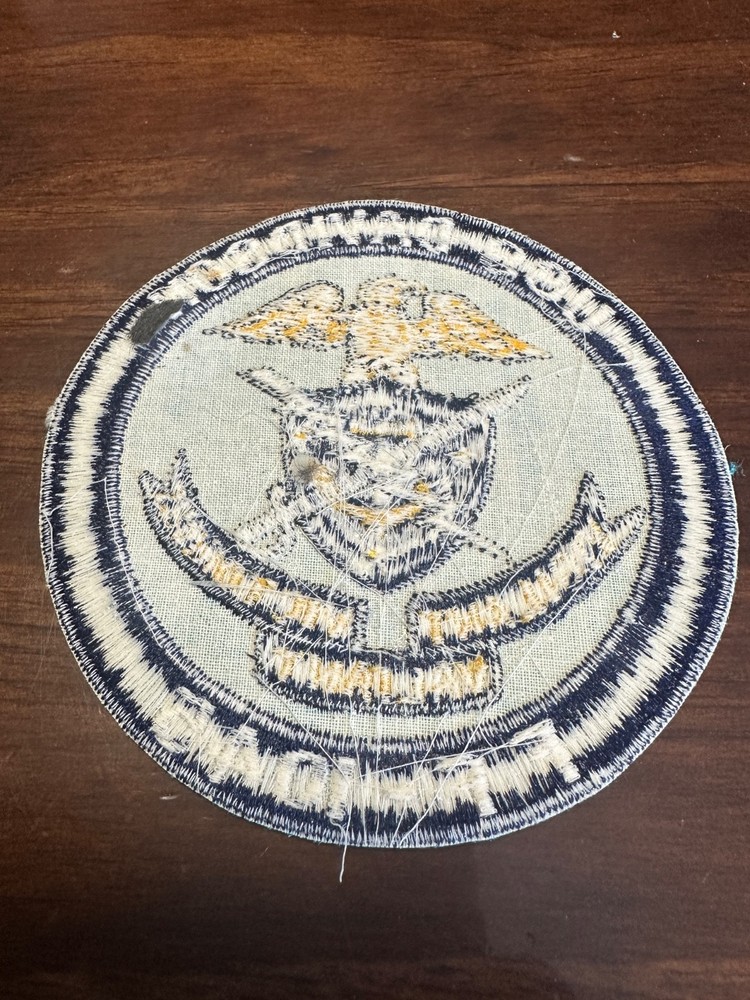 Vintage US Navy USS Davidson FF-1045 Ship Patch