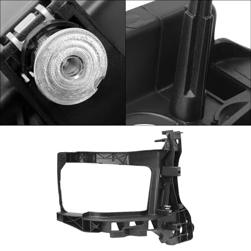 Radiator Support Headlamp Mounting Bracket Compatible Right (Passenger Side)