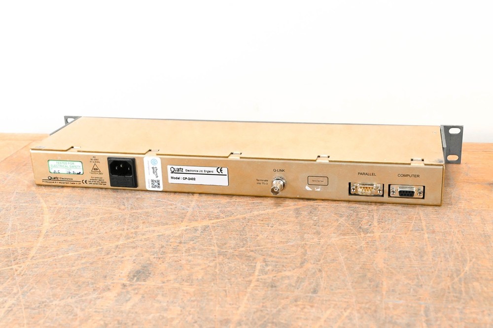 Evertz Quartz CP-2402 1RU 29-Button Remote Control Panel CG007AA