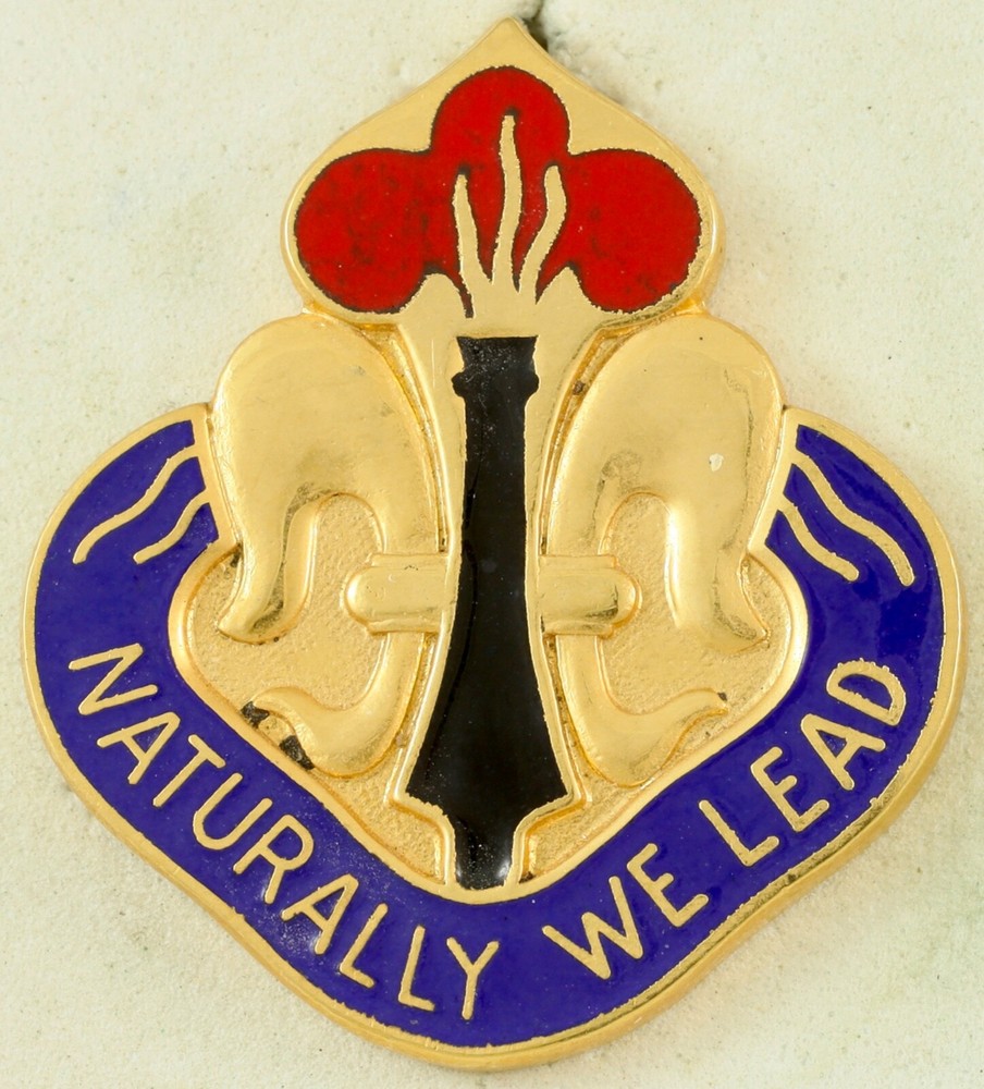 214th Fires Brigade Crest DI/DUI CB