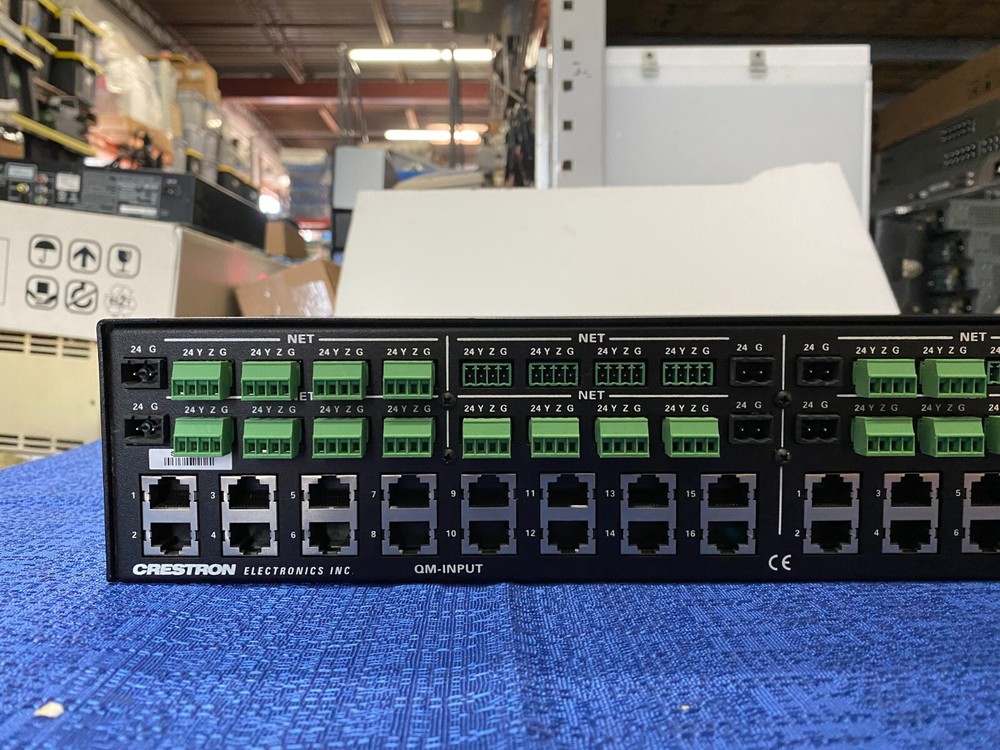 Creston QM-MD16x16 Quick Media Switch Matrix Switcher