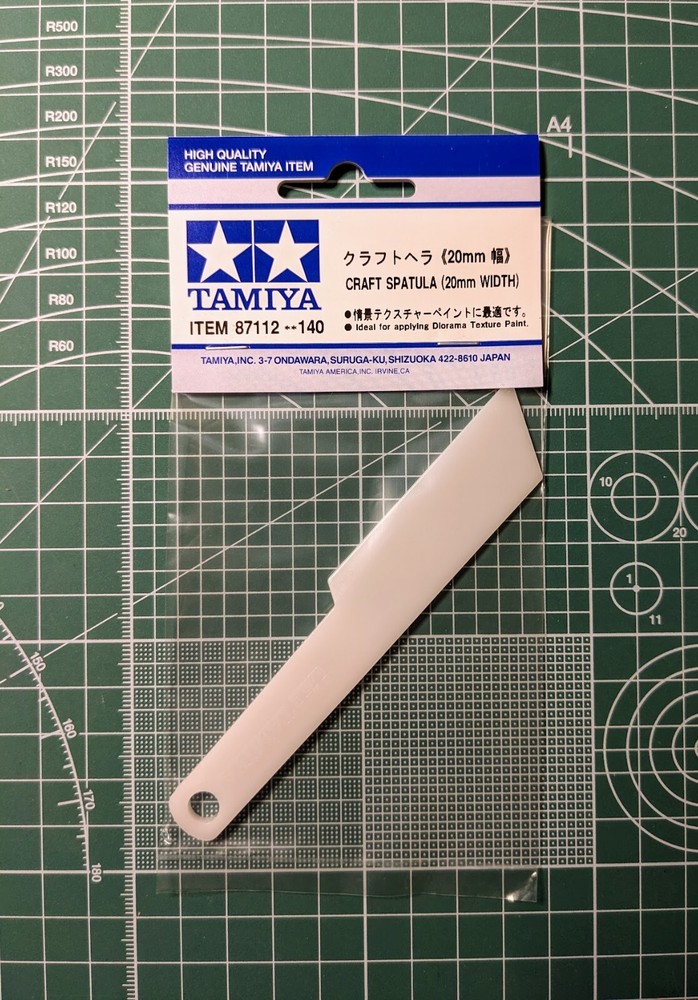 Tamiya Tools CRAFT SPATULA (20mm WIDTH) 87112