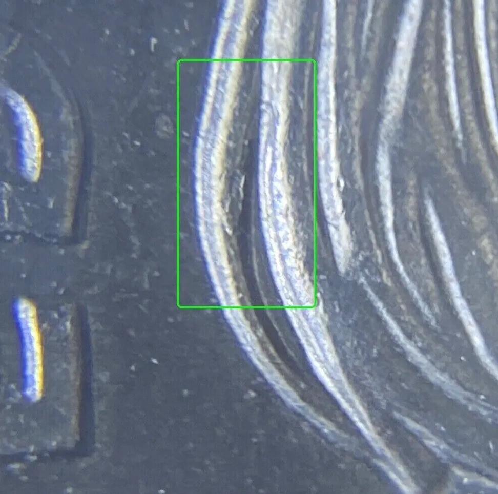 EXTRA "T" Strike Error🏧UNCIRCULATED - 2022 Wilma Mankiller Quarter➡️DESC
