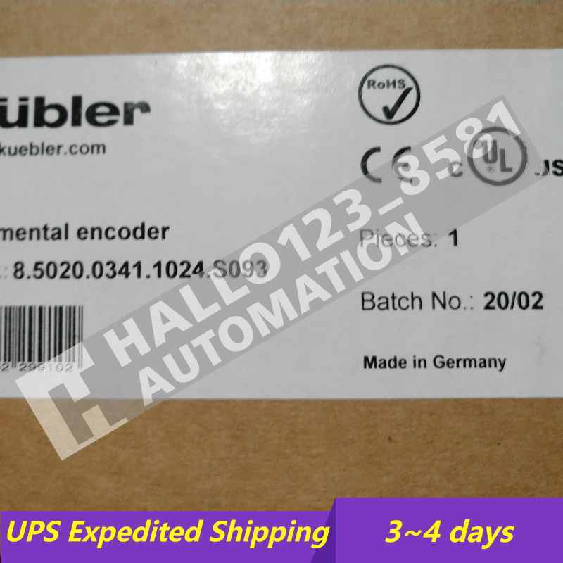KUBLER ENCODER 8.5020.0341.1024.S093