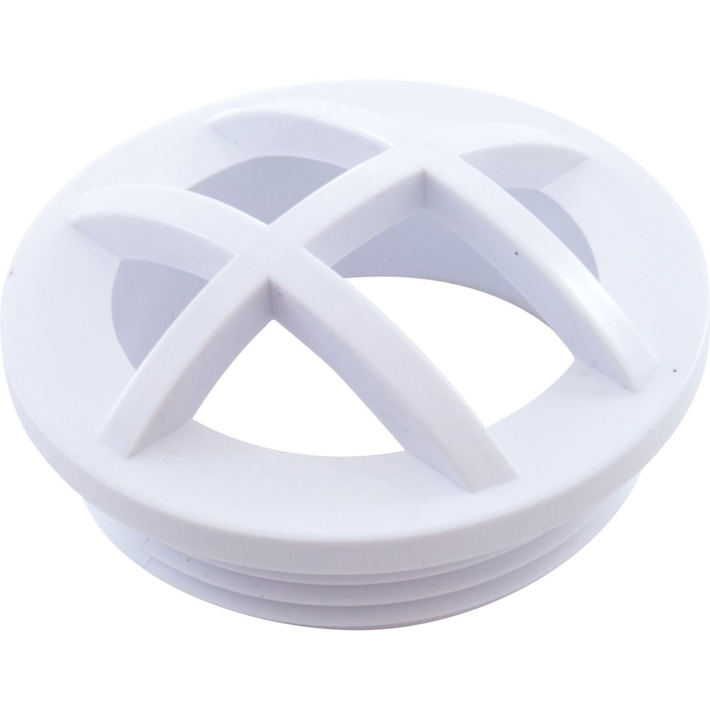 Grate, CMP Wall Fitting, 1-1/2" Male Pipe Thread, White CMP25560000000