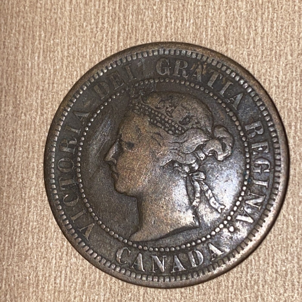 1888 Canada 1 One Large Cent-NICE