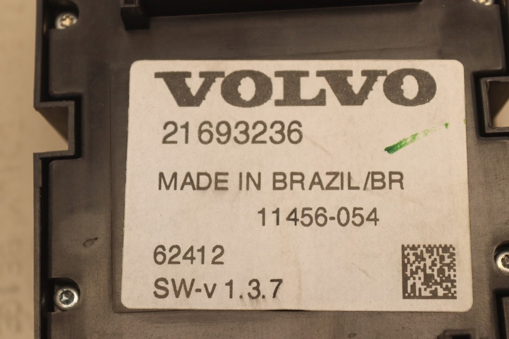 2003-2016 VOLVO VNL BUNDLE SLEEPER CLIMATE TEMPERATURE CONTROL PANEL OEM