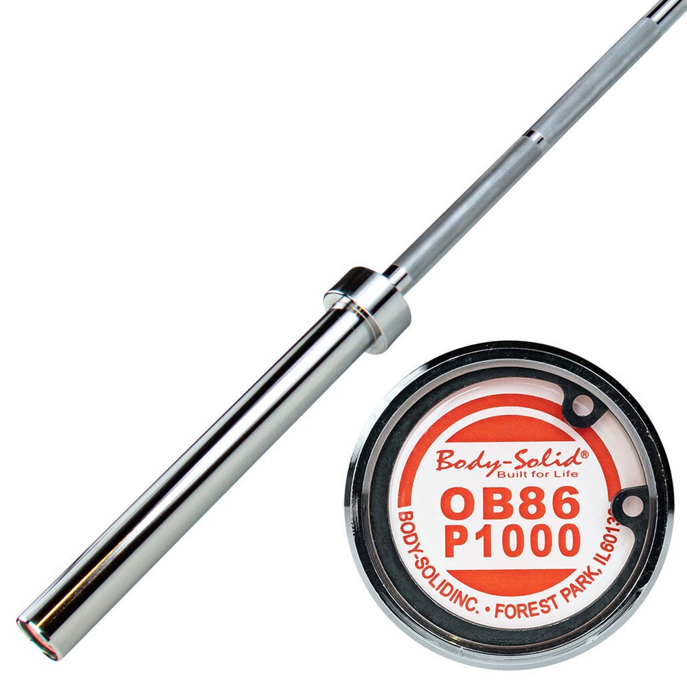 Body-Solid Premium Olympic Bar 1000 lb. Capacity