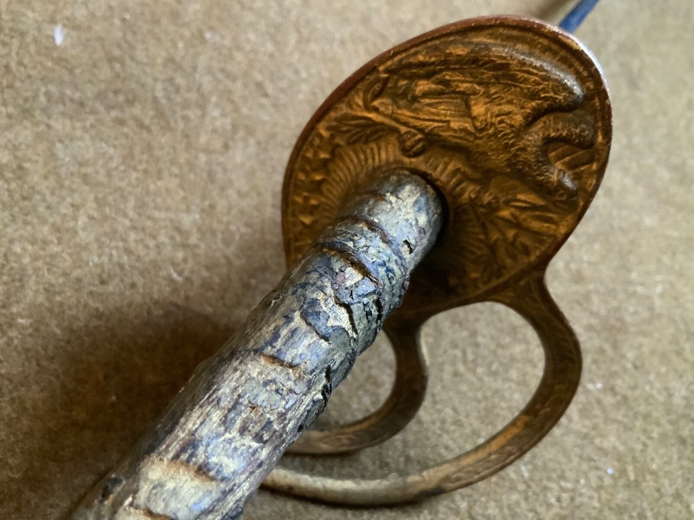 M1872 Cavalry Saber Sword Eagle & 13 Stars