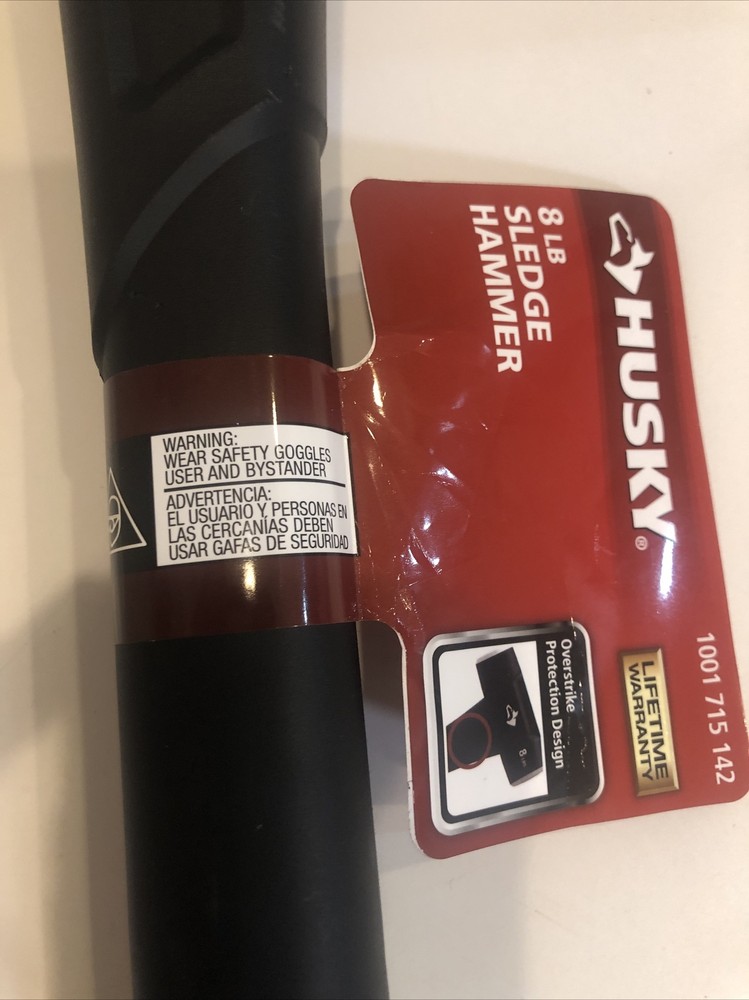 Husky sledge hammer