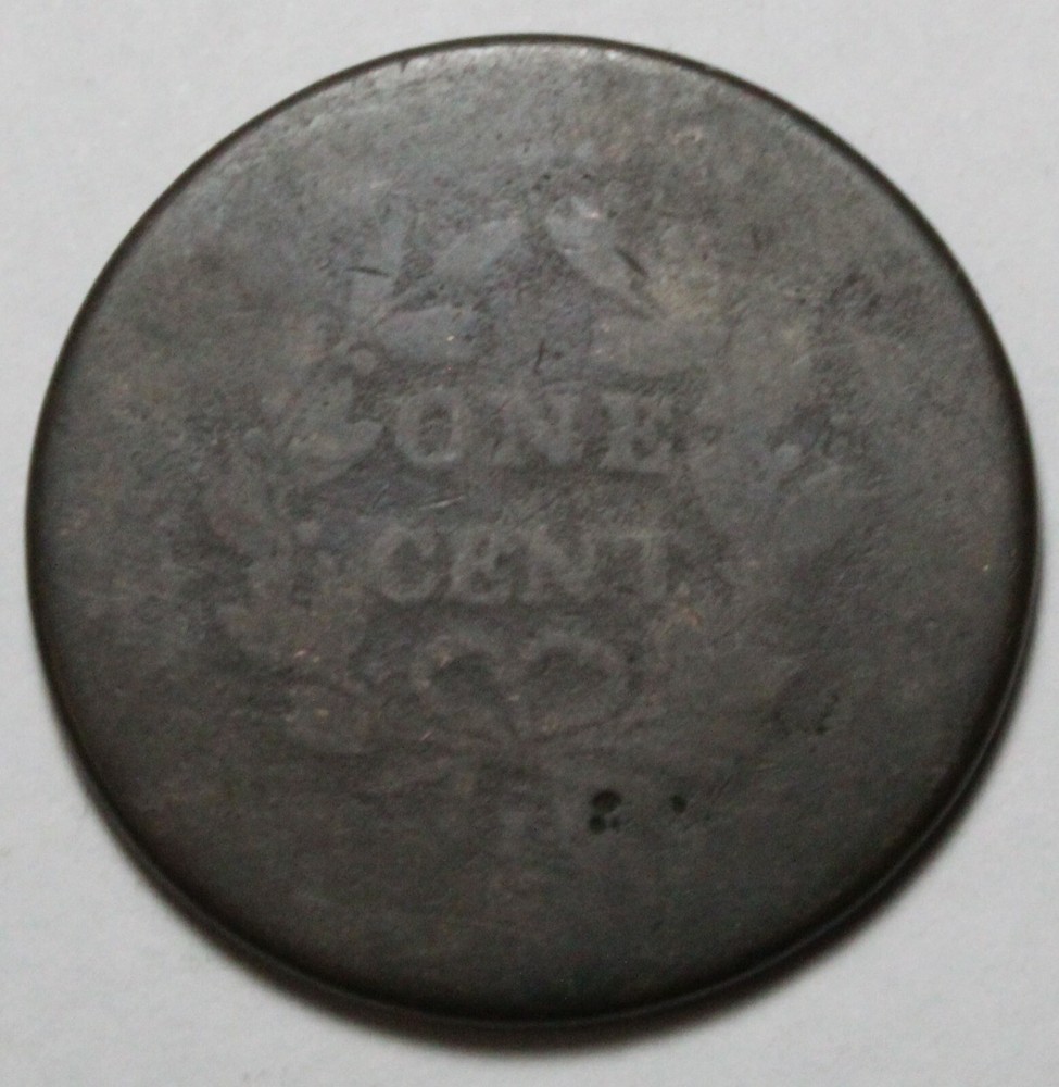 1800 Large Cent WB873