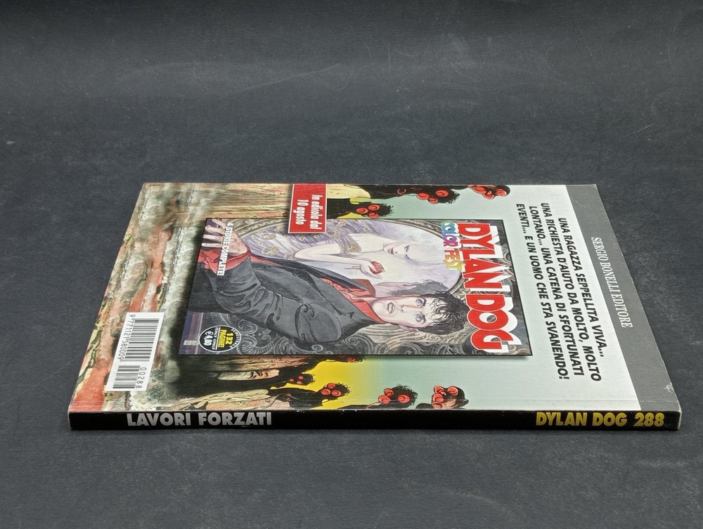 comic DYLAN DOG Bonelli number 288