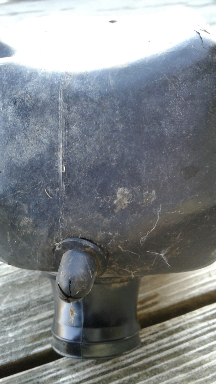 1977 1978 SUZUKI RM125 AIRBOX ASSY 13700-41313 VINTAGE AHRMA