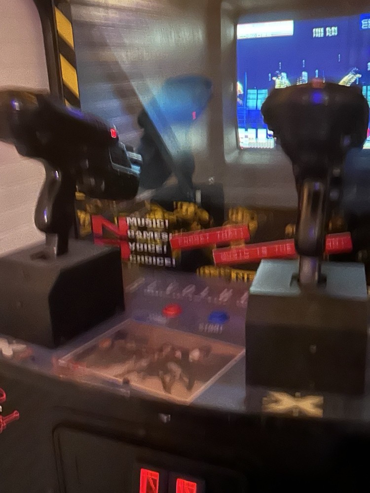 REVOLUTION X ARCADE MACHINE by MIDWAY 1994 (Excellent Condition)