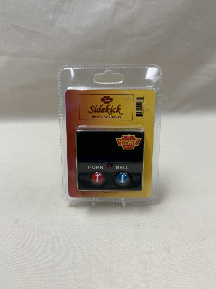 Broadway Limited - HO - Sidekick HO, DC Layout controller