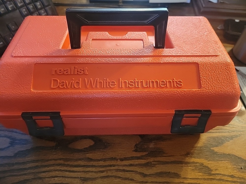 Realist David White Instruments Sight Level LP6-20