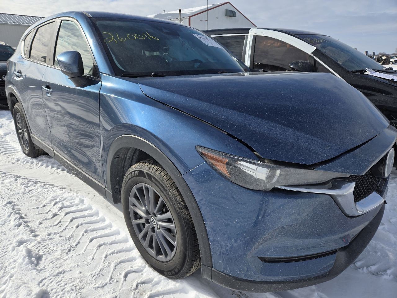 2017-2023 MAZDA CX-5 Adaptive Cruise Radar Unit