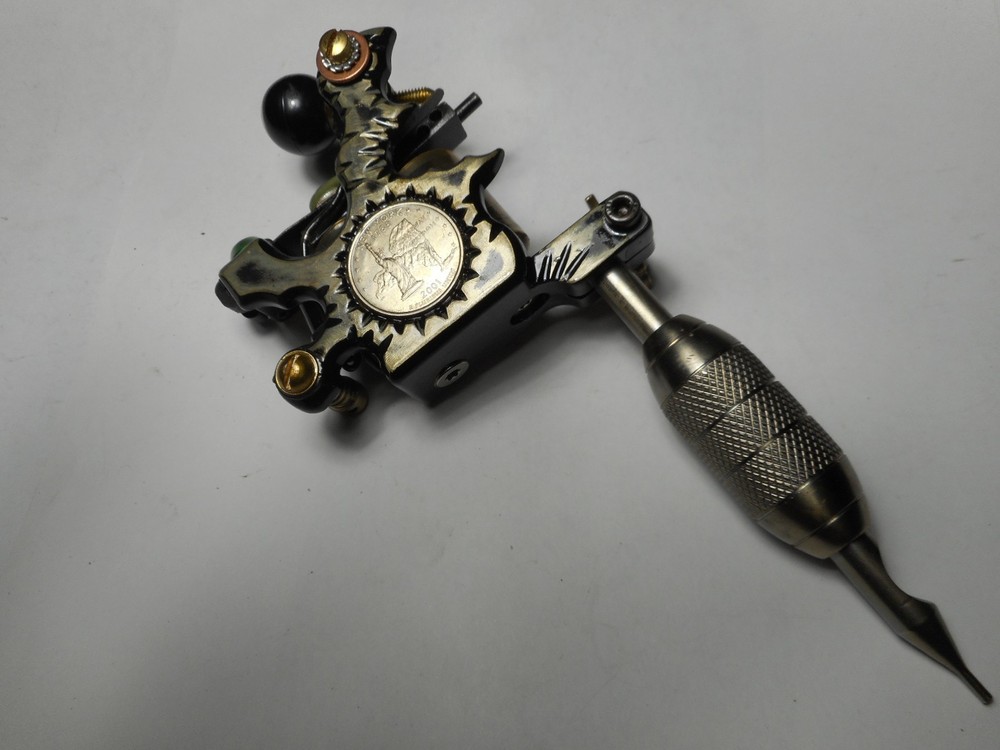 tattoo machine shader