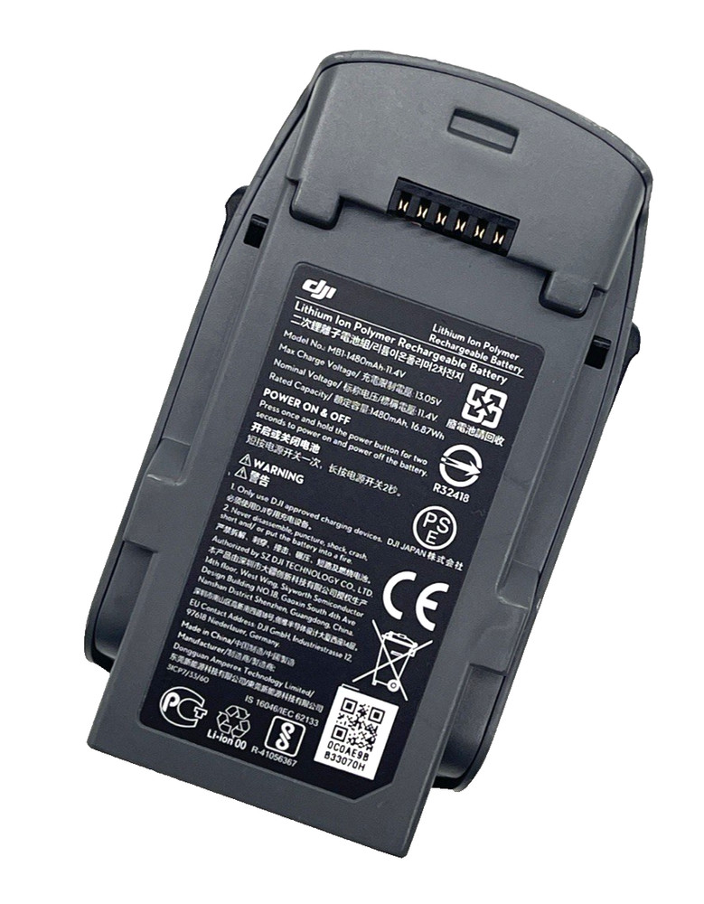 Genuine DJI Spark Intelligent Flight Battery MB1 – Zero Cycles