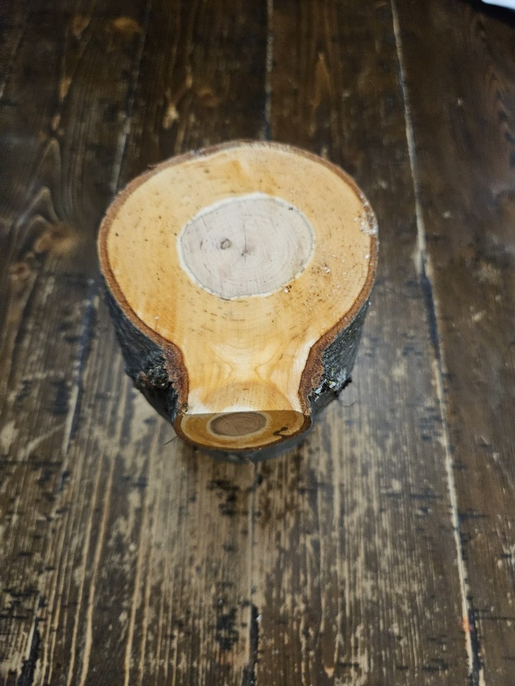 CHERRY Turning Crotch Log 9" Long C297