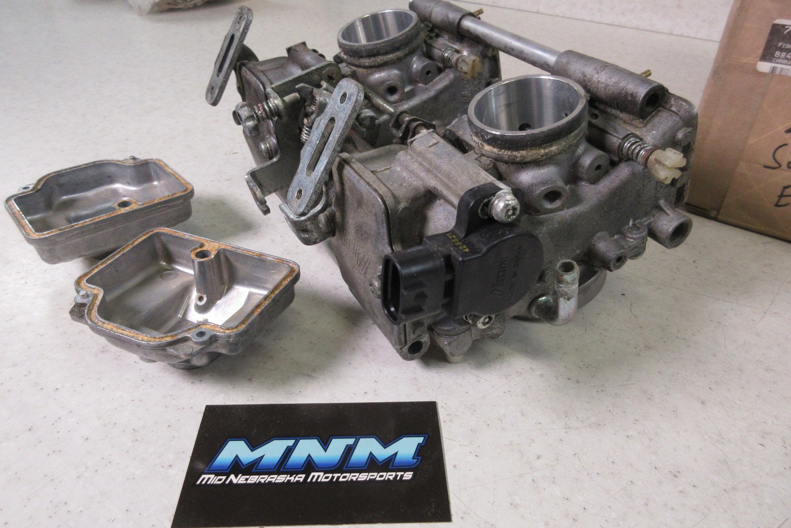 Ski-doo summit 800r x xrs GENUINE GM40-B361 Intake Carb Carburetor 403138797 Set