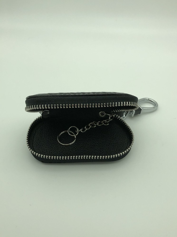 Key Chain Case Black For Alfa Romeo