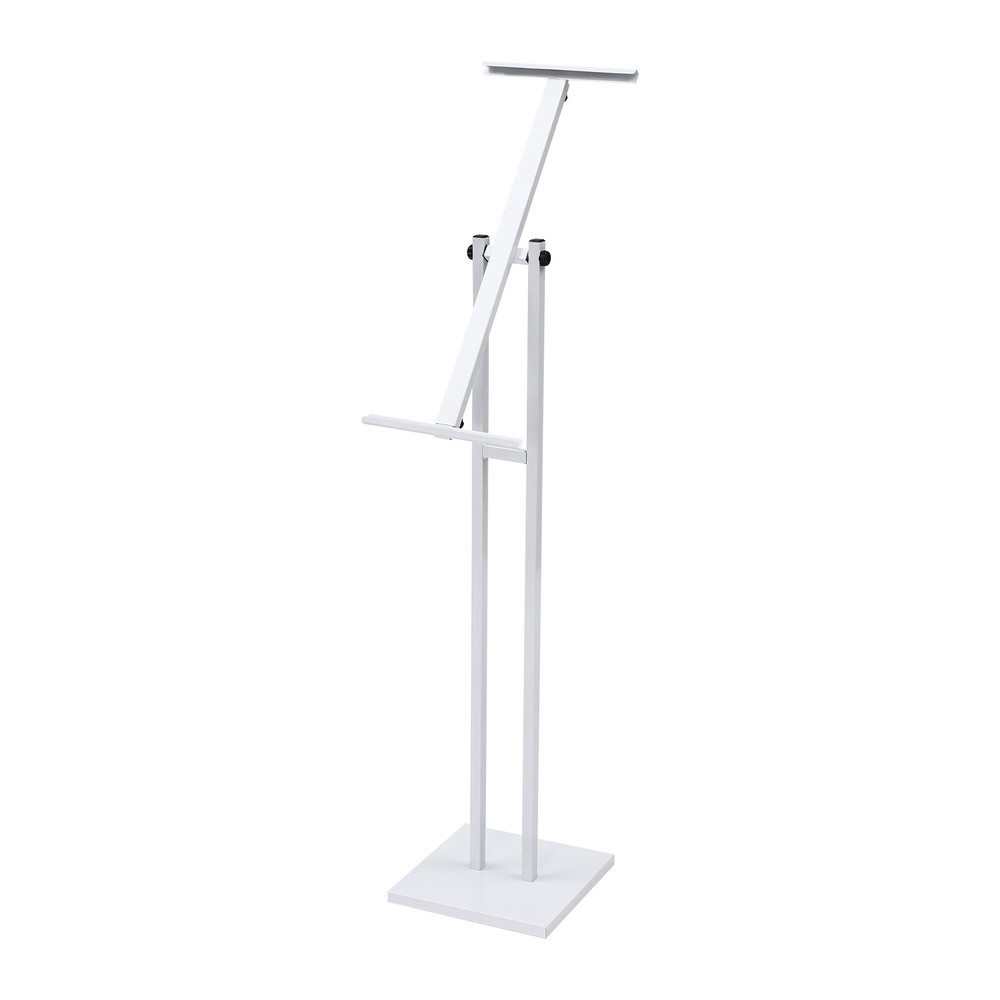 5Pcs Modern Poster Display Frame Adjustable Floor Poster Frame Metal Sign Stand