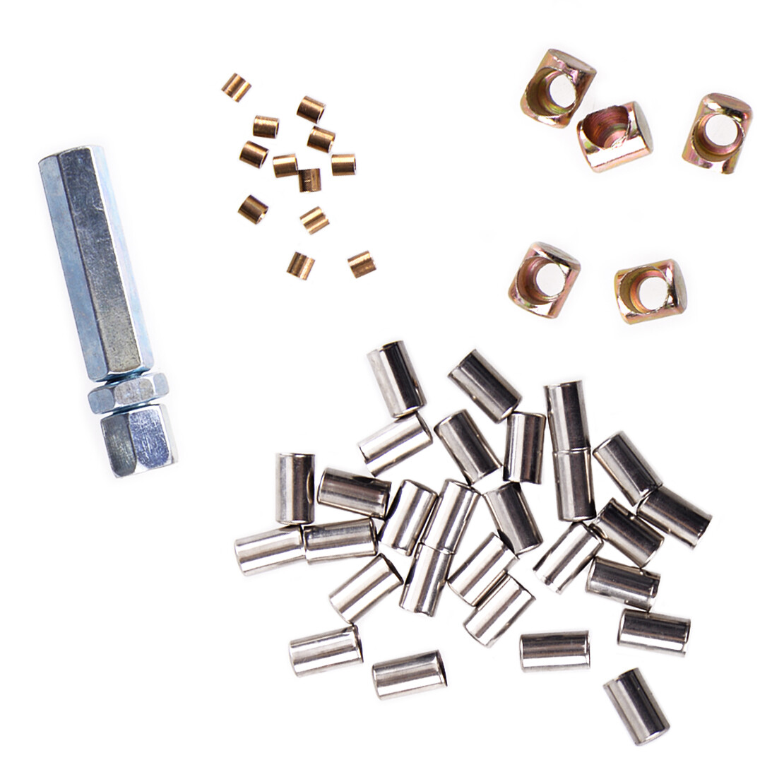 5 Metre Throttle Cable Kit Motorcycle Nipple Ferrule Pit Dirt Bike Universal DIY