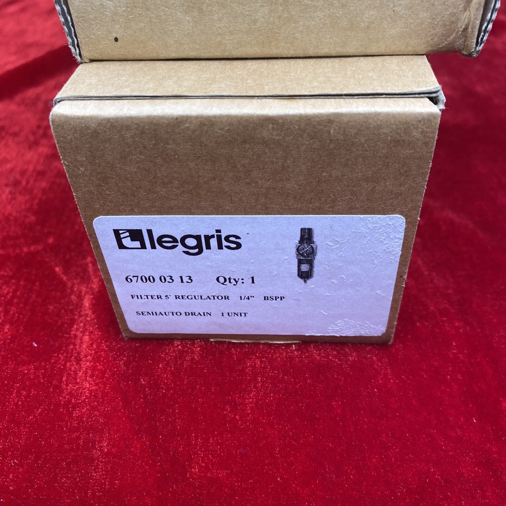 Legris 6700 03 13 filter regulator