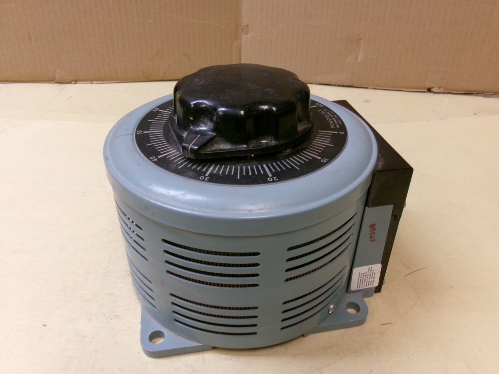 Superior Electric BP124201 Type 125 Powerstat Variable Autotransformer